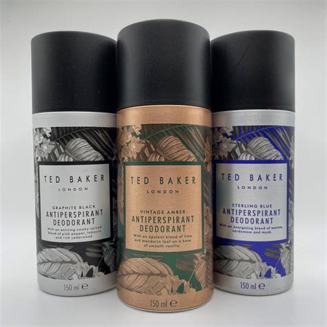 ted baker antiperspirant for men.